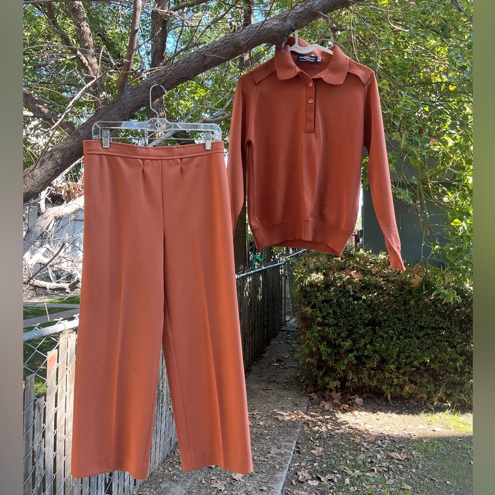 Givenchy Golfing Suit